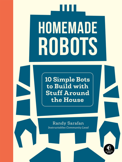 Cover image for Homemade Robots
